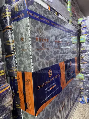 6by6 8inches Premium Fiber Mattress of Gracefoam