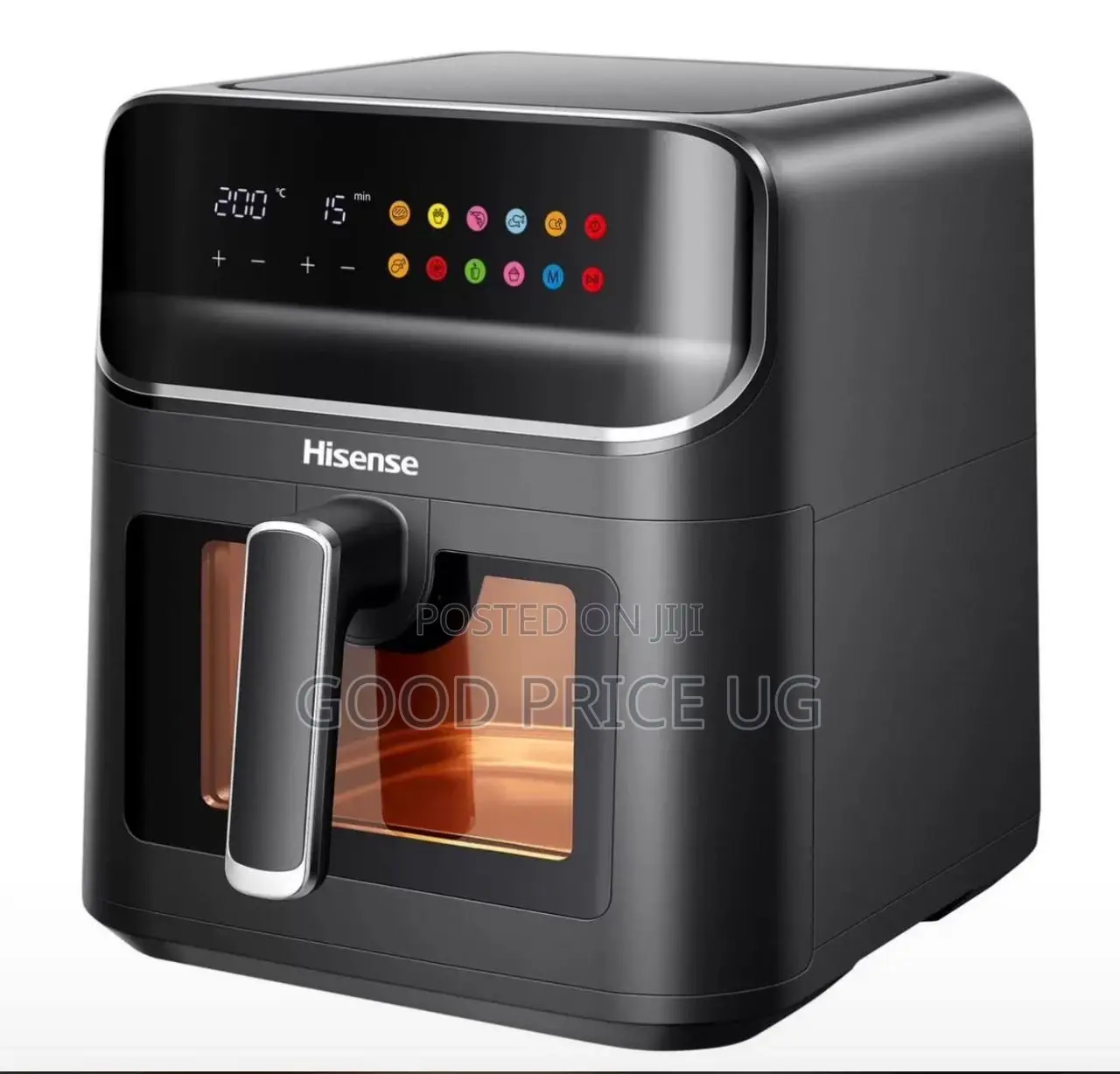 Hisense 6.7l Air Fryer (Model H06afbs2s3) in Black.