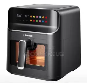 Hisense 6.7l Air Fryer (Model H06afbs2s3) in Black.
