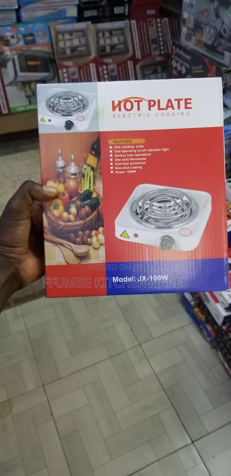Hot Plate Single Cooker