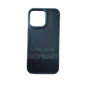 iPhone 15 Pro Max Cover With 2 Screen Glasses- Black,Green Purple