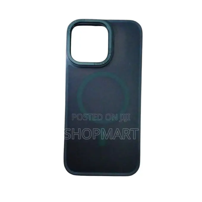 iPhone 15 Pro Max Cover With 2 Screen Glasses- Black,Green Purple