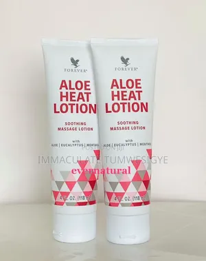 Forever Aloe Heat Lotion