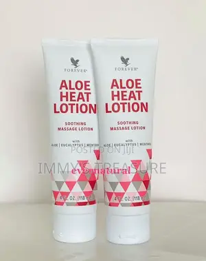 Forever Aloe Heat Lotion