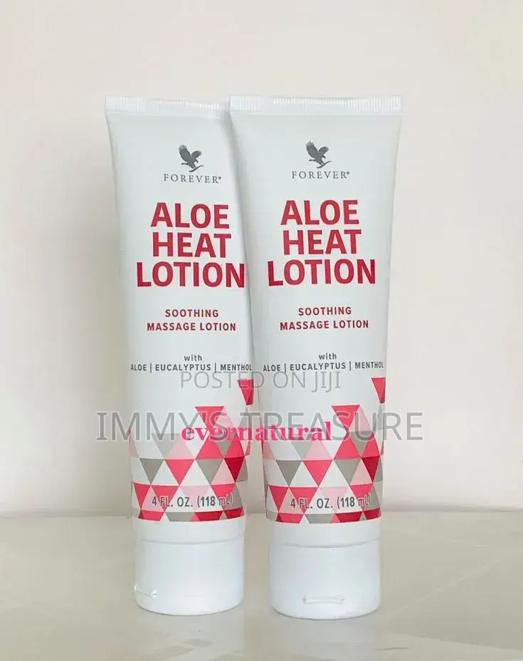 Forever Aloe Heat Lotion