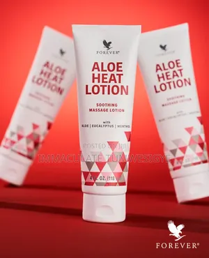 Forever Aloe Heat Lotion