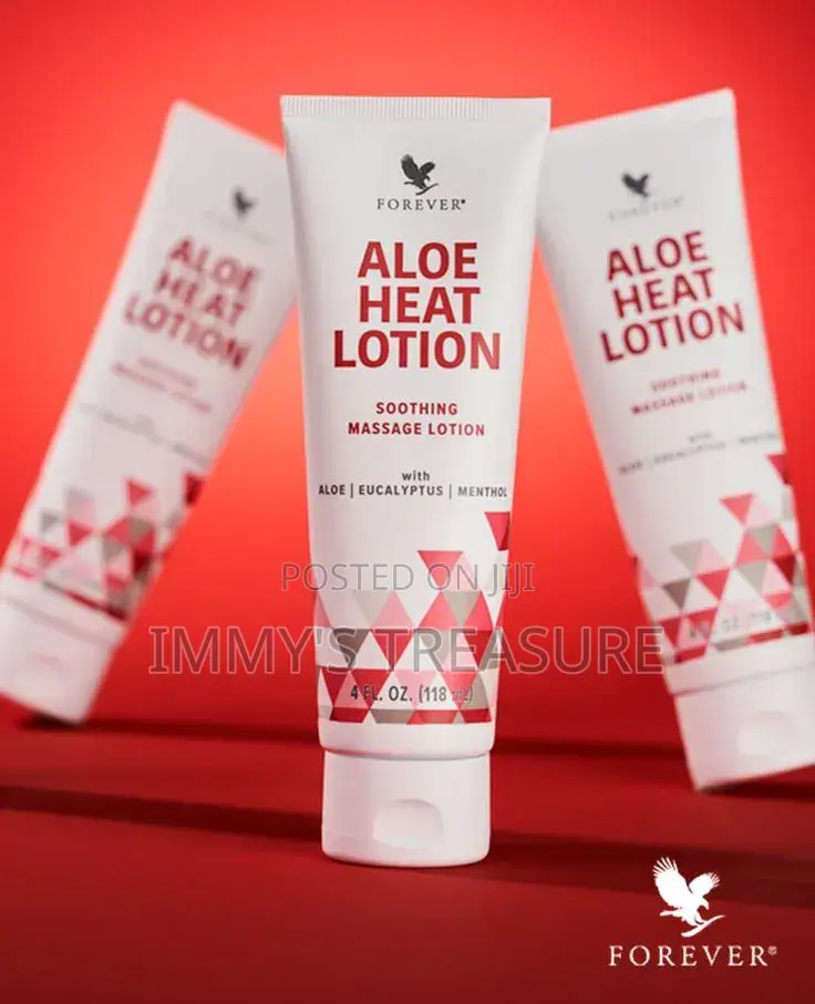 Forever Aloe Heat Lotion