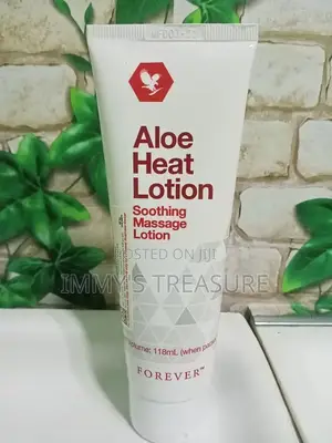 Forever Aloe Heat Lotion