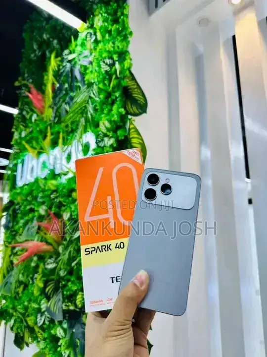 New Tecno Spark 40 256 GB Gray