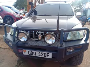 Toyota Land Cruiser Prado 3.0 D-4D 3dr 2008 Gray