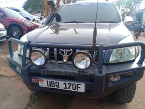 Toyota Land Cruiser Prado 3.0 D-4D 3dr 2008 Gray