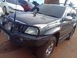 Toyota Land Cruiser Prado 3.0 D-4D 3dr 2008 Gray