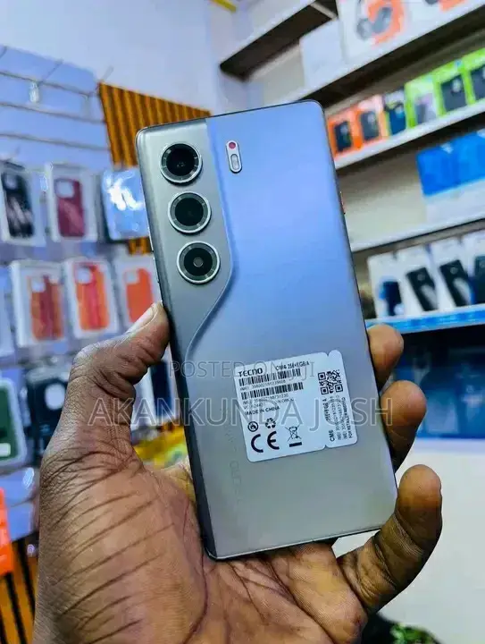 New Tecno Camon 40 Pro 5G 256 GB Gray