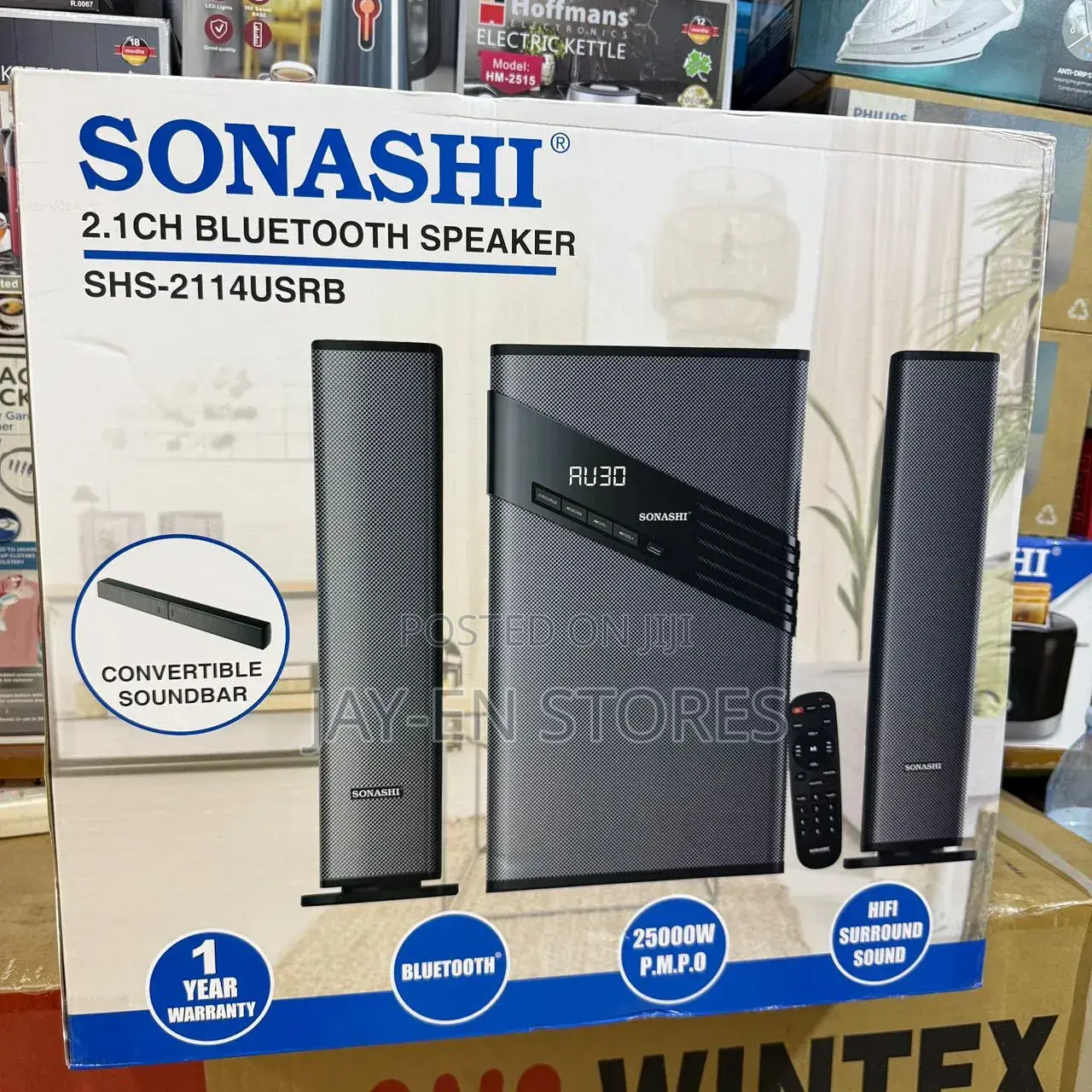 Sonashi 2.1ch Multimedia Speaker SHS-2114ursb