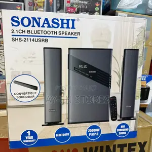 Sonashi 2.1ch Multimedia Speaker SHS-2114ursb