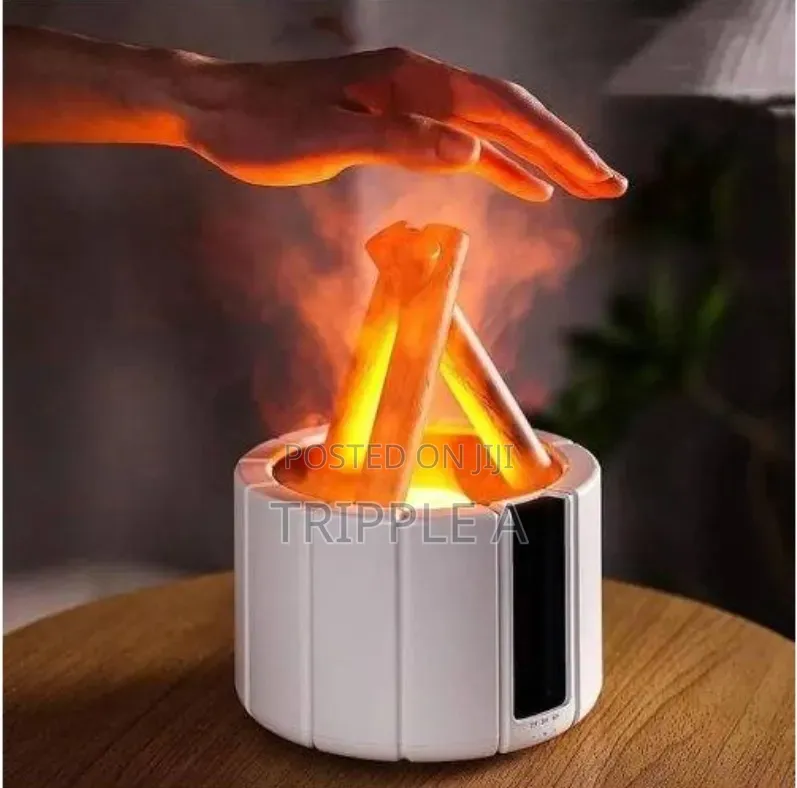 Campfire Inspired Essential Oil Diffuser
