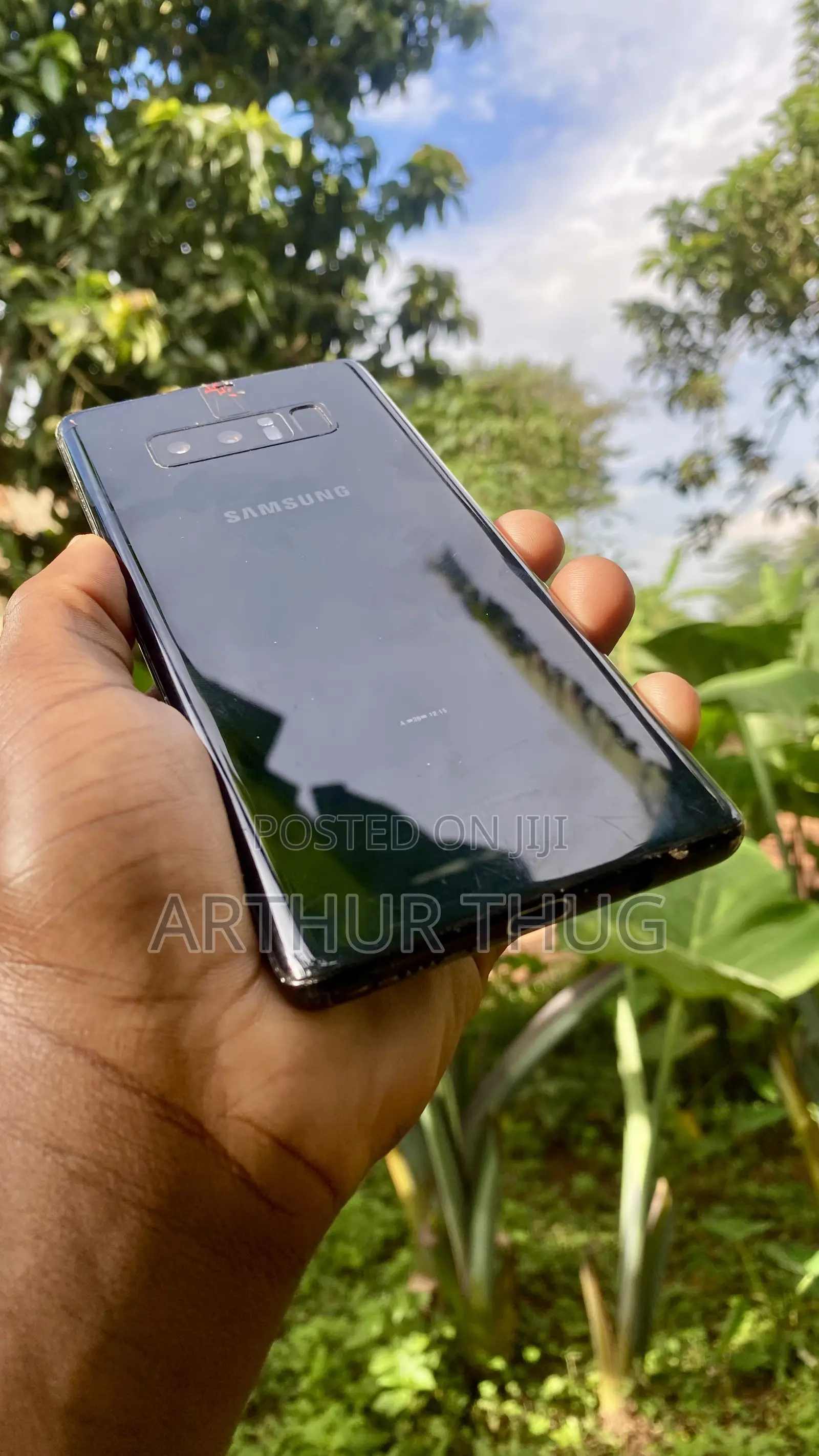 Samsung Galaxy Note 8 128 GB Black