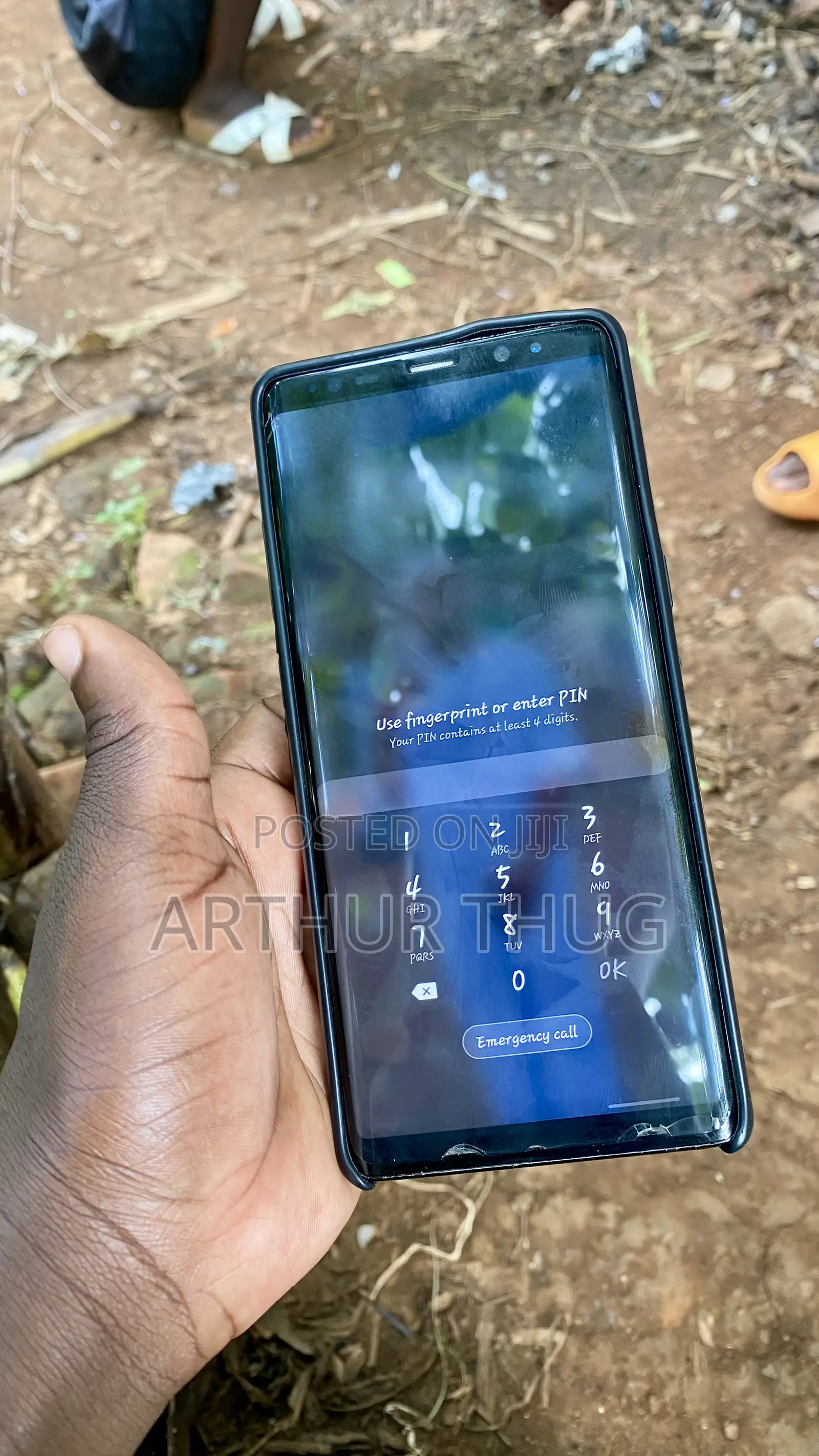 Samsung Galaxy Note 8 128 GB Black