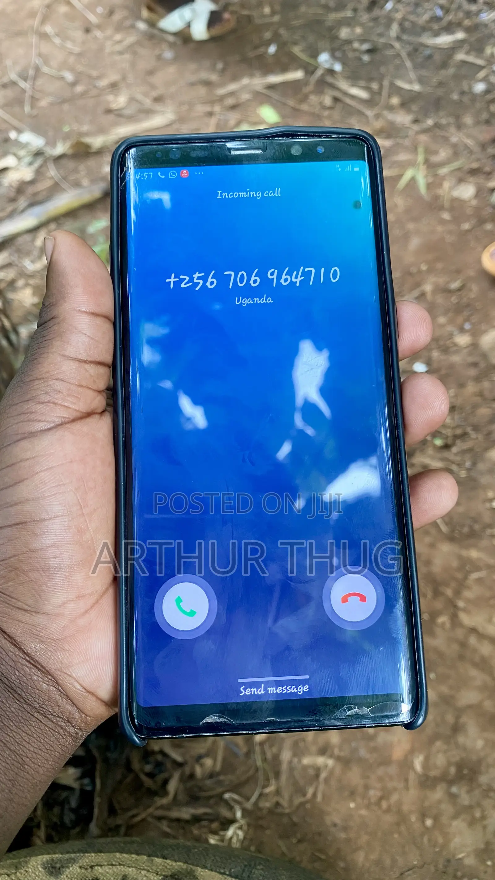 Samsung Galaxy Note 8 128 GB Black