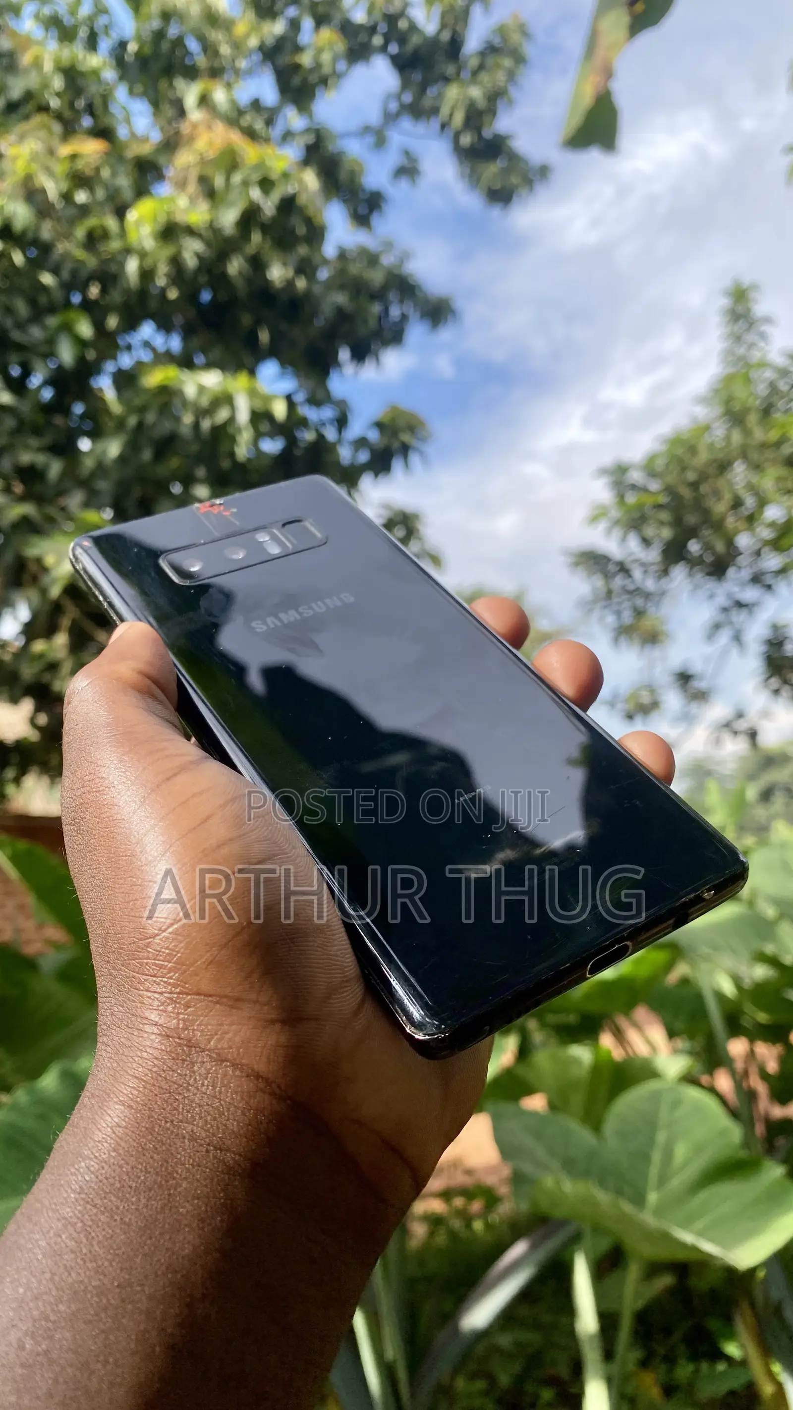 Samsung Galaxy Note 8 128 GB Black