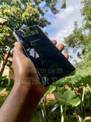 Samsung Galaxy Note 8 128 GB Black
