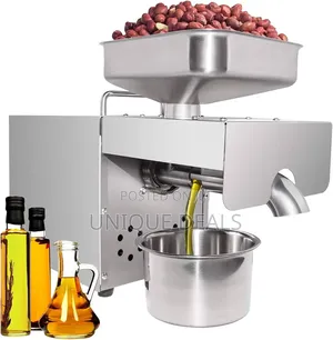 Oil Press Machine Commercial | Hot and Cold Pressing