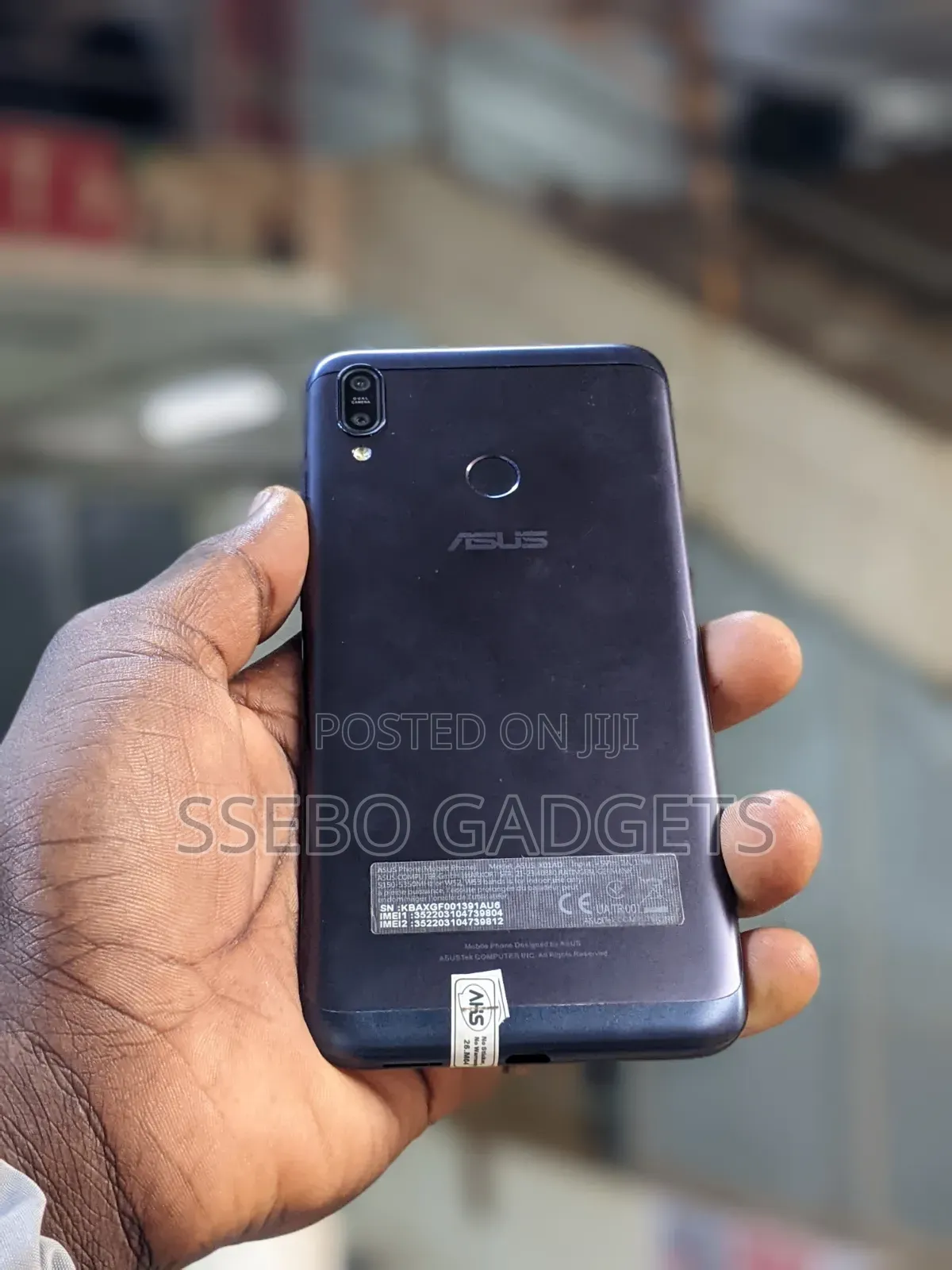 Asus ZenFone AR 64 GB Black