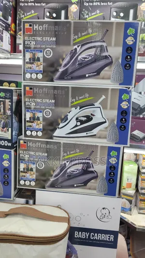 Electric Steam Iron