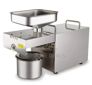 Oil Press Machine Commercial | Hot and Cold Pressing