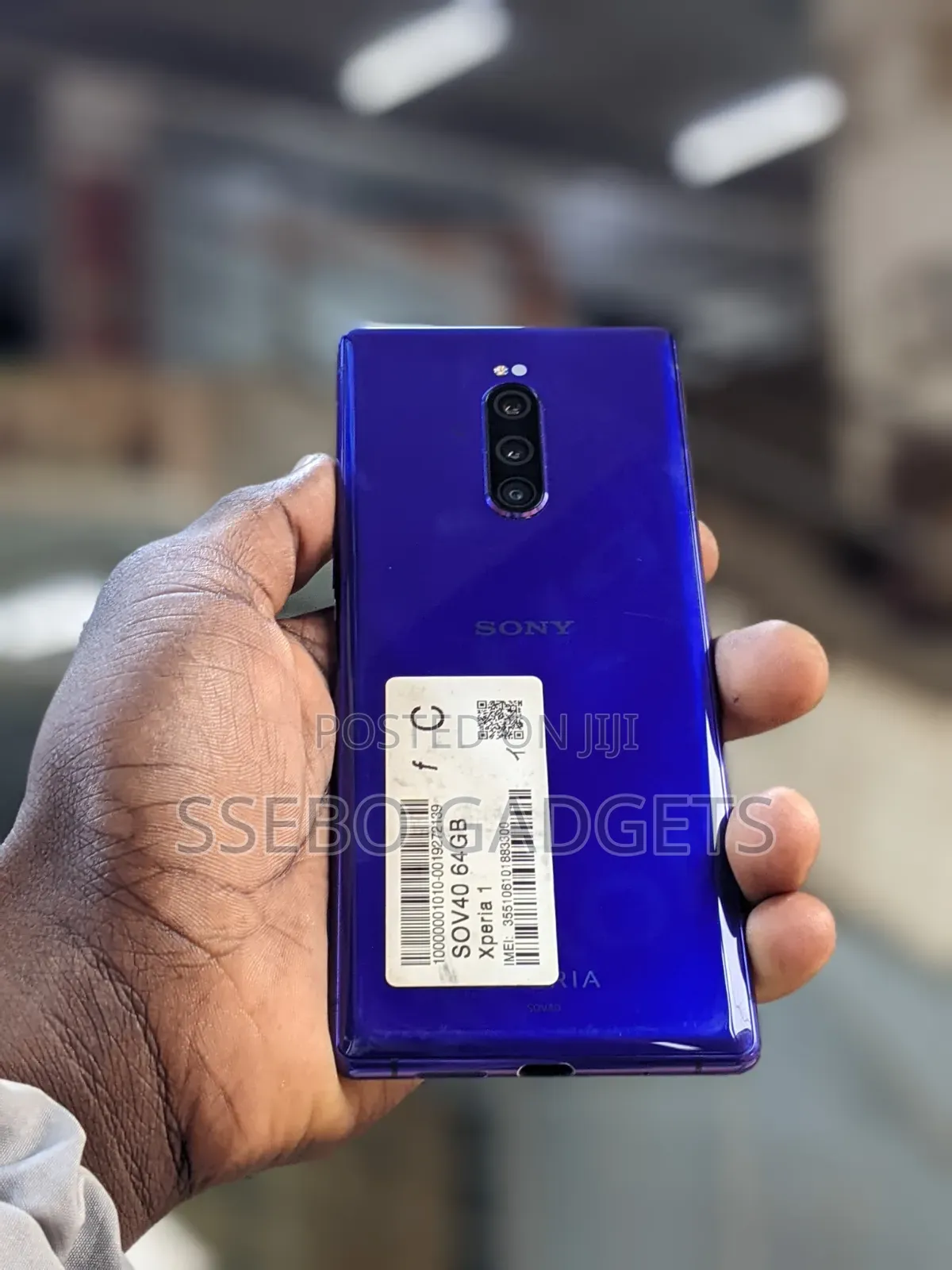 Sony Xperia 1 64 GB Blue