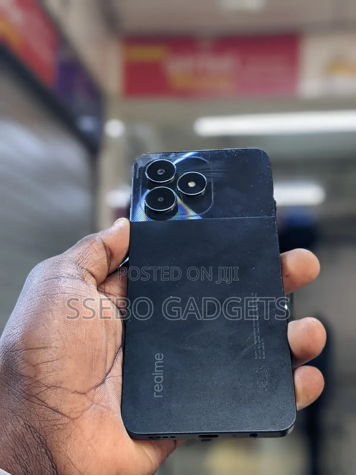 Realme C51 128 GB Black