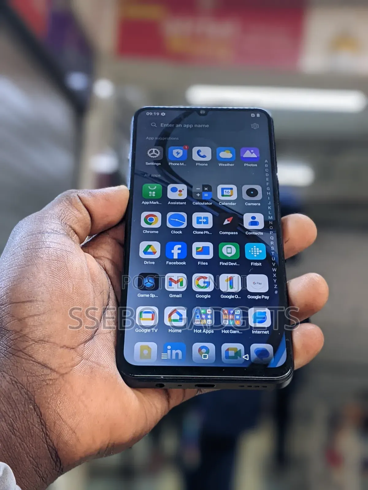 Realme C51 128 GB Black