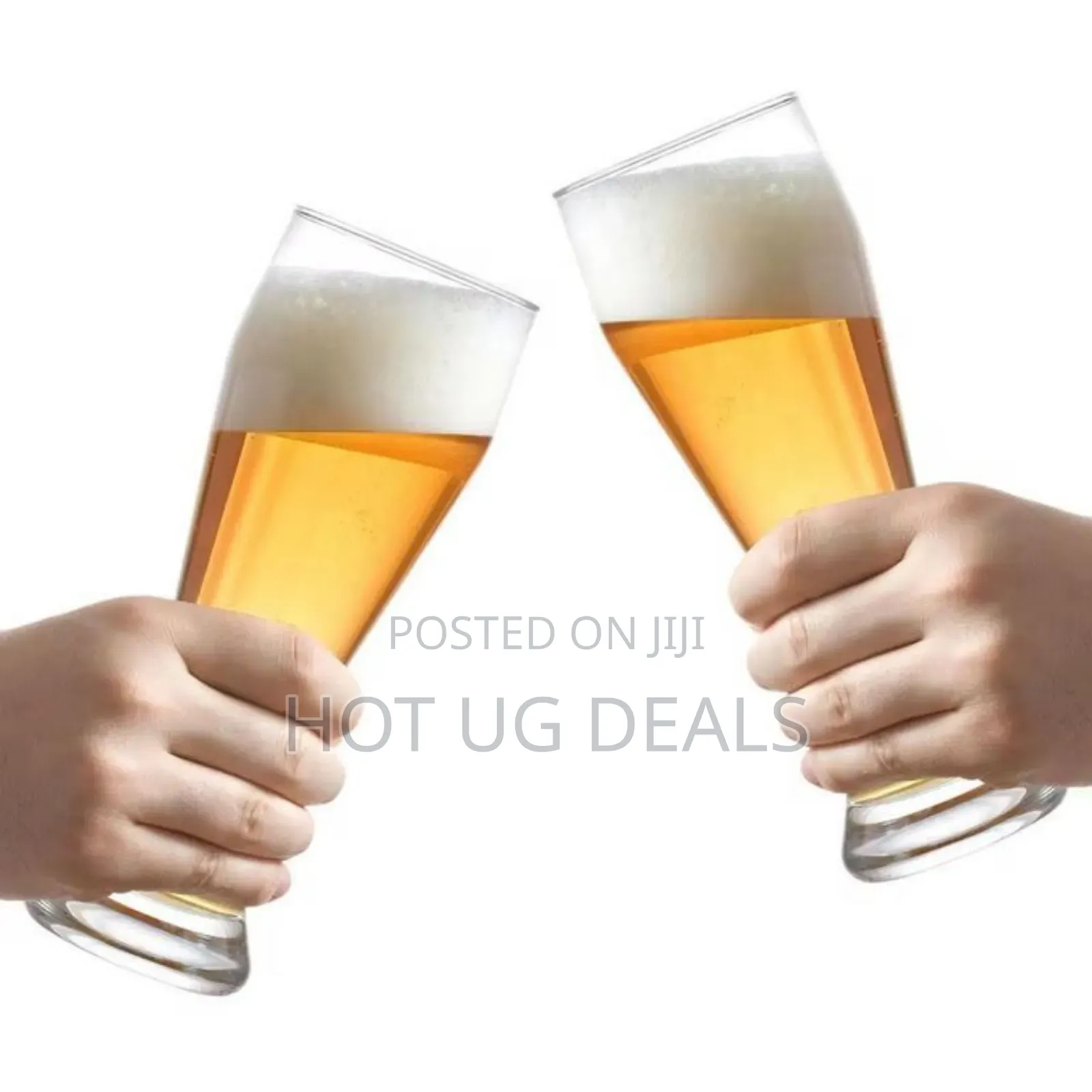 450ml 16oz Craft Beer Glasses -6pcs a Set.