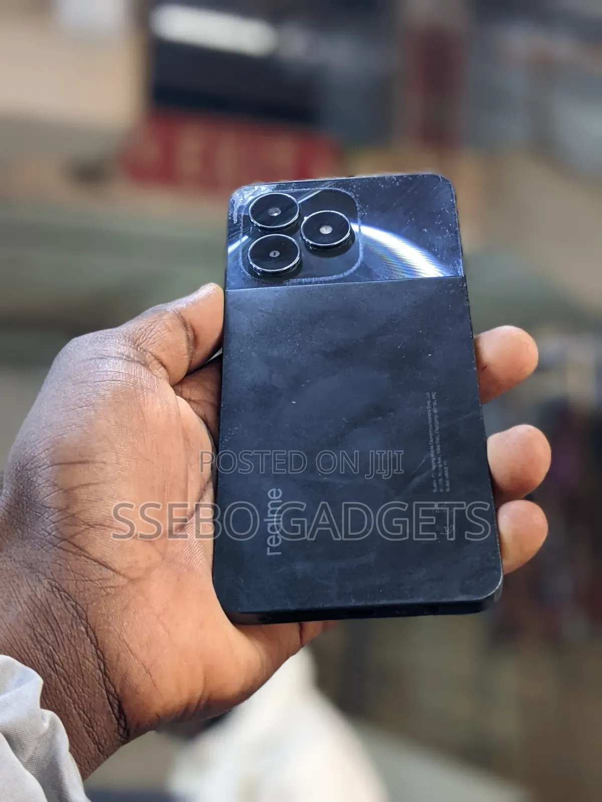 Realme C51 128 GB Gray