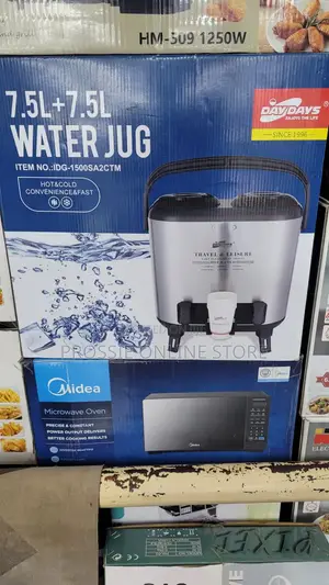 Twin Water Flask