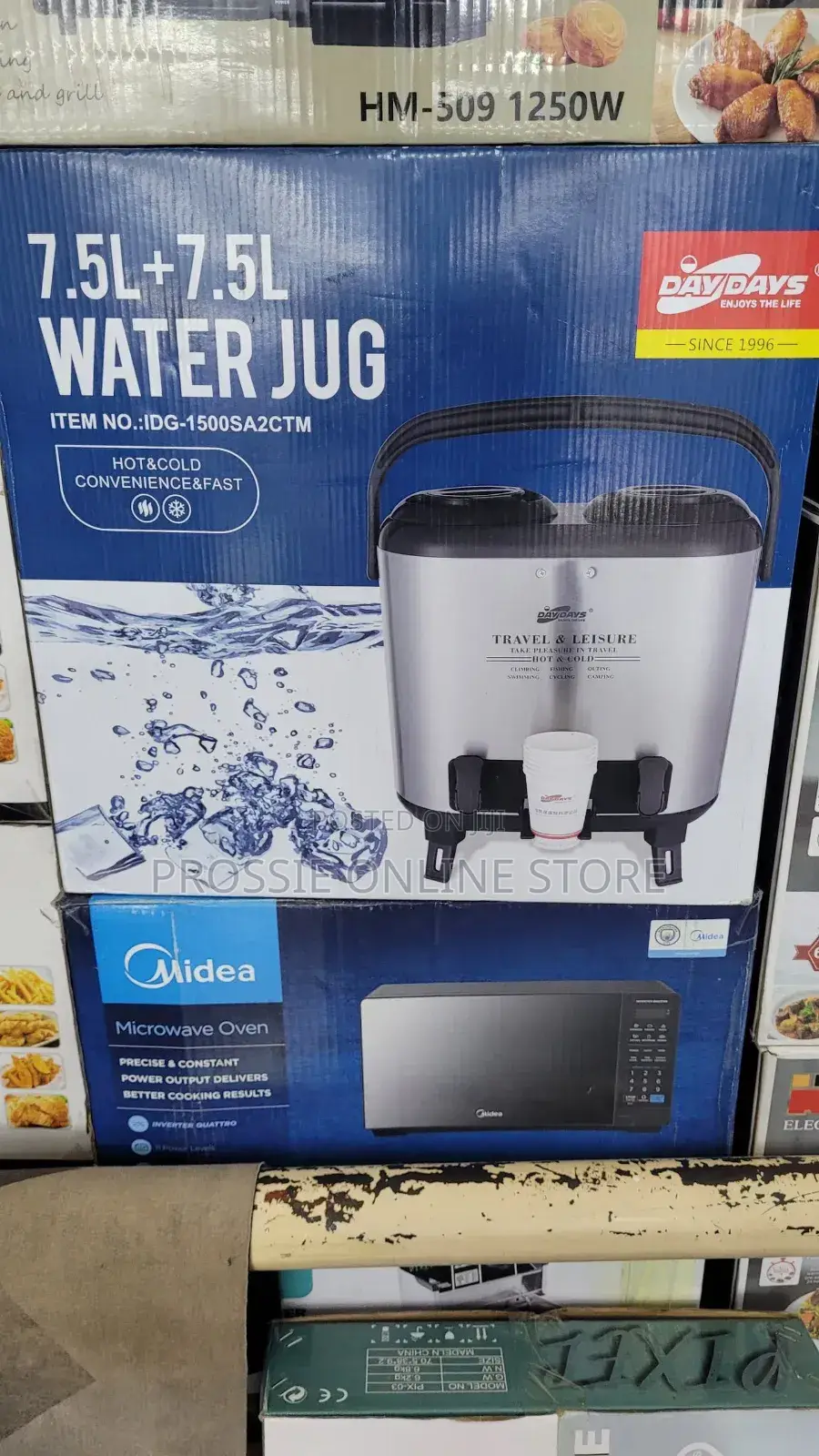 Twin Water Flask