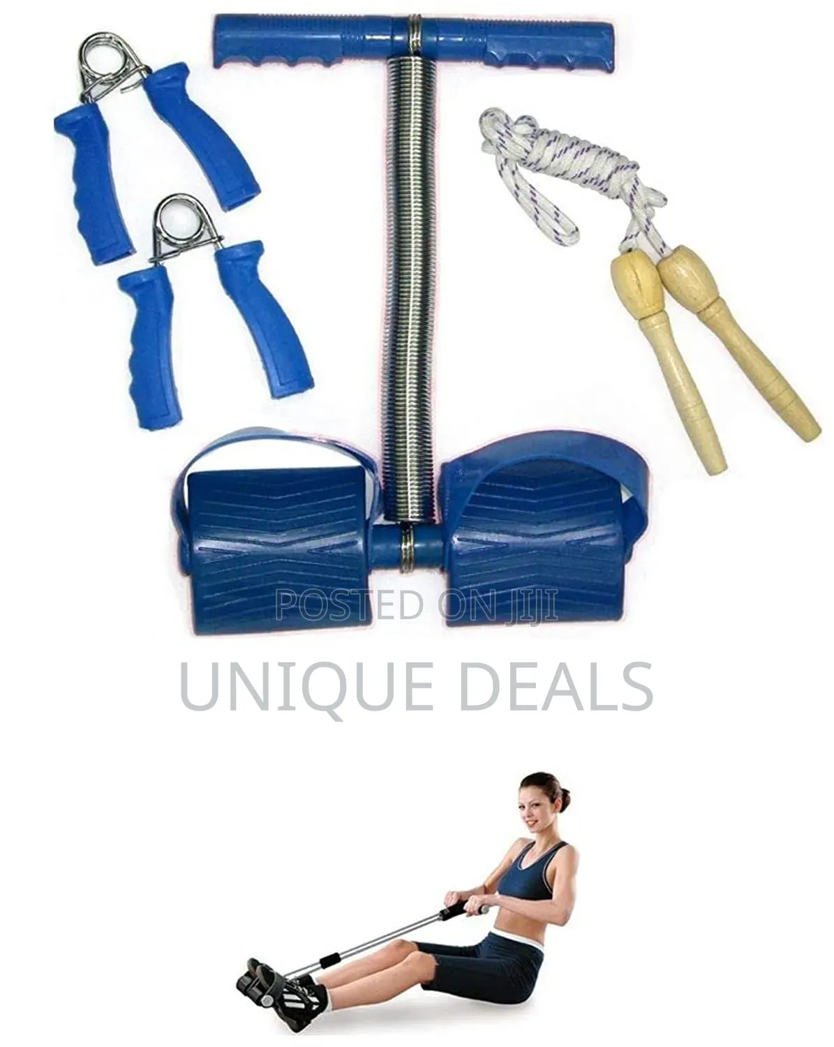 3-Way Training Set - Tummy Trimmer