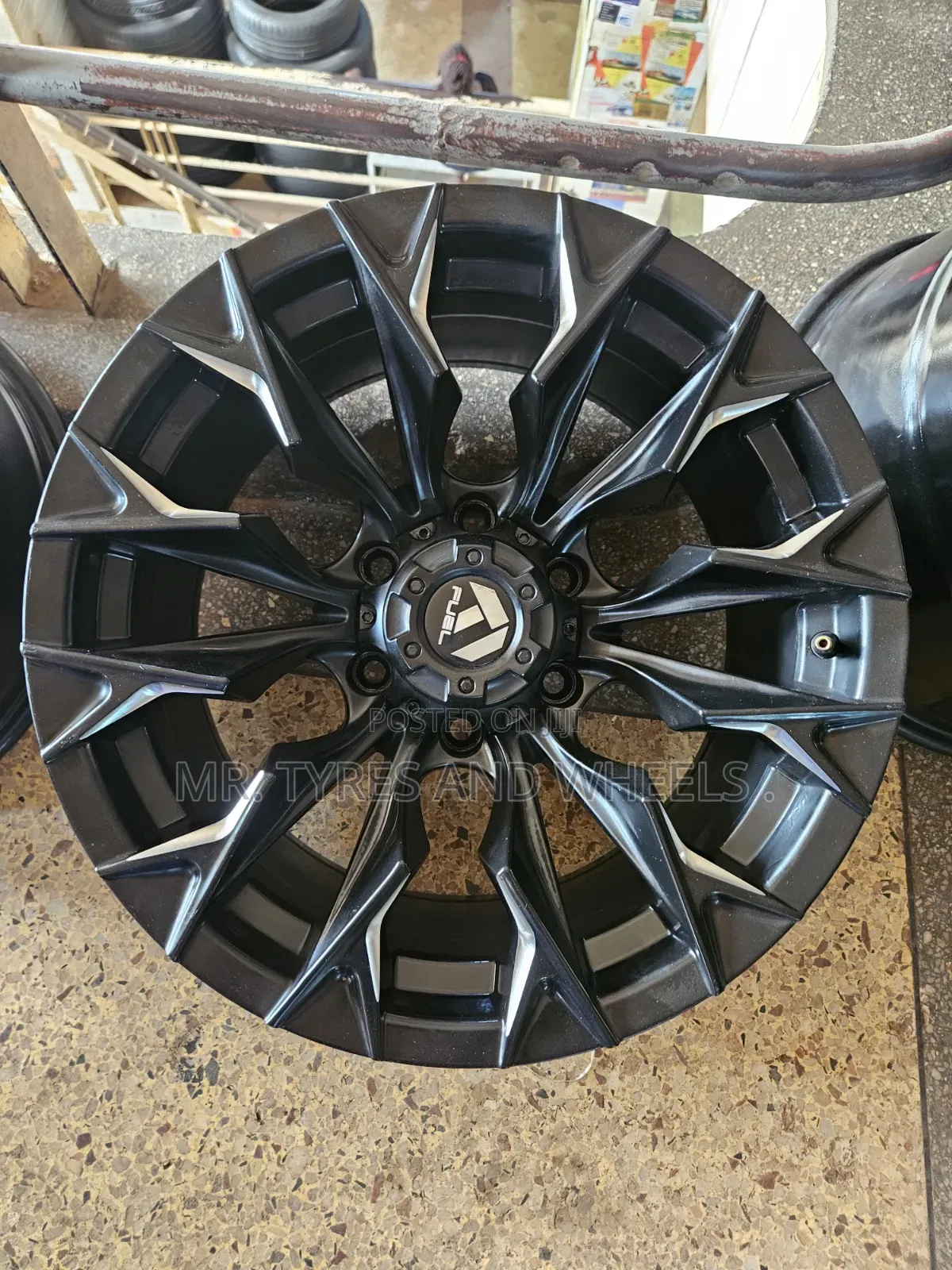 Size 17 4 by 4 Available in Stock Now Order We Deliver and We Swap.