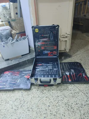 Briefcase/Heavy Duty Tool Sets
