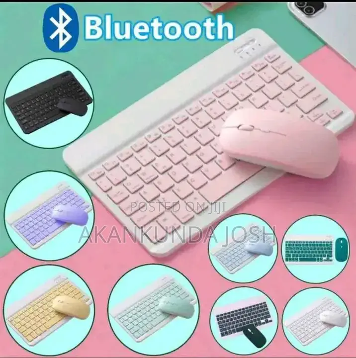Tablet Keyboards With Mouse