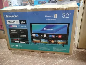 Hisense 32 Smart Digital Flat Screen Flameless