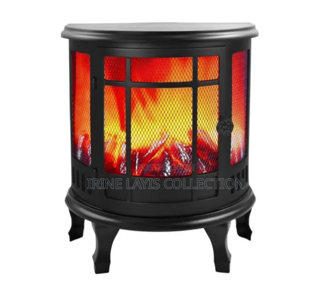 Decorative Table Fire Place Lamp(33cm ×12cm X 24cm)