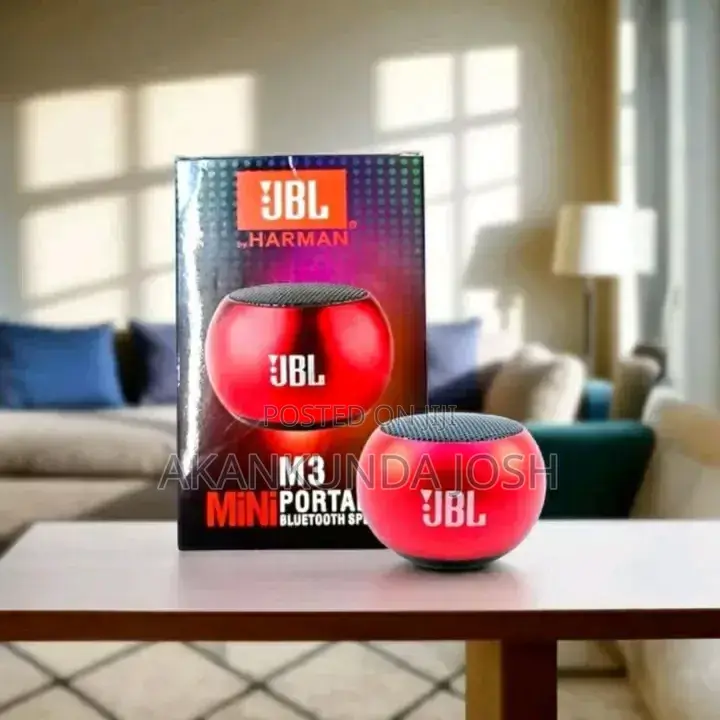 Rechargeable JBL Boom Bass Speaker