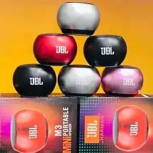 Rechargeable JBL Boom Bass Speaker