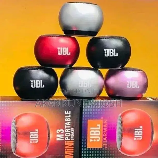 Rechargeable JBL Boom Bass Speaker