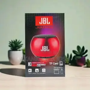 Rechargeable JBL Boom Bass Speaker