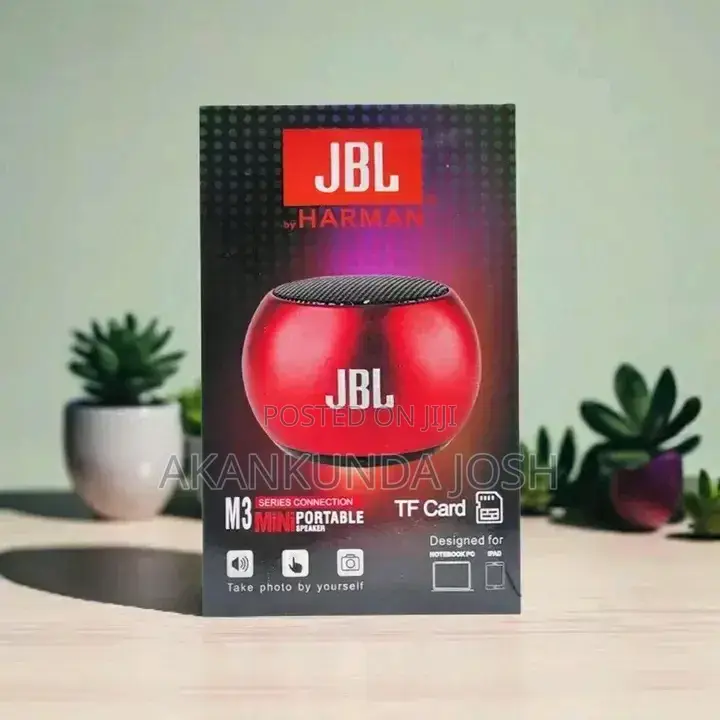 Rechargeable JBL Boom Bass Speaker