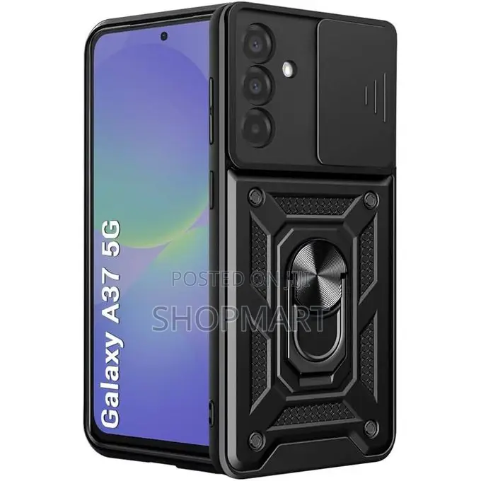 For Galaxy A37, Rugged Armor Protection Case
