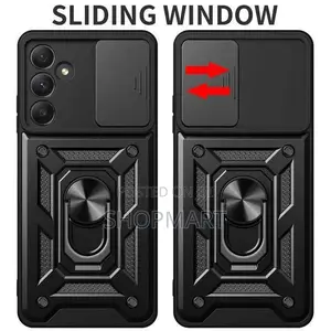 For Galaxy A37, Rugged Armor Protection Case