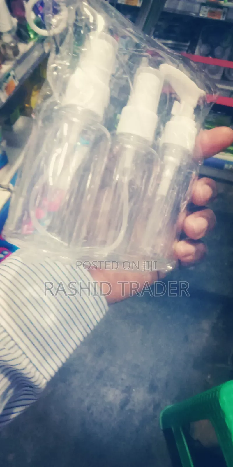 Spray Empty Bottle Set